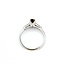 Ring 3-Stone .10ctw Baguette Diamonds .94ct Alexandrite GIA: 2233584992 14kw 2mm Sz8 4.2g 125060099