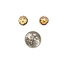 Earrings David Yurman 8.5mm Citrine SS 10.3mm 4.7g 225070087