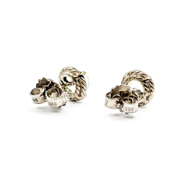 Earrings David Yurman Lemon Quartz SS 9.5mm 3.4g 225070084