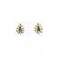 Earrings Jackets .15ctw Single Cut Diamonds 14ky 10.5x8mm 1.2g 225070116