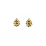 Earrings Jackets .15ctw Single Cut Diamonds 14ky 10.5x8mm 1.2g 225070116