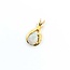 Pendant Drop .85ct Opal 14ky 20x10mm 1.4g 225070120