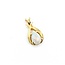 Pendant Drop .85ct Opal 14ky 20x10mm 1.4g 225070120
