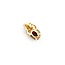 Pendant Drop .01ct Round Diamond 1.39ct Garnet 14ky 15x8mm 1.5g 225070125