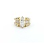 Ring Engagement 1.96ct Marquise Diamond 2.13ctw Diamonds 18ky Sz4 10.1g 225080001