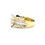 Ring Engagement 1.96ct Marquise Diamond 2.13ctw Diamonds 18ky Sz4 10.1g 225080001