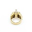 Ring Engagement 1.96ct Marquise Diamond 2.13ctw Diamonds 18ky Sz4 10.1g 225080001