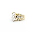 Ring Engagement 1.96ct Marquise Diamond 2.13ctw Diamonds 18ky Sz4 10.1g 225080001