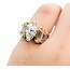 Ring Engagement 1.96ct Marquise Diamond 2.13ctw Diamonds 18ky Sz4 10.1g 225080001