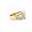 Ring Engagement 1.96ct Marquise Diamond 2.13ctw Diamonds 18ky Sz4 10.1g 225080001