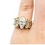 Ring Engagement 1.96ct Marquise Diamond 2.13ctw Diamonds 18ky Sz4 10.1g 225080001