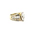 Ring Engagement 1.96ct Marquise Diamond 2.13ctw Diamonds 18ky Sz4 10.1g 225080001