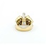Ring Engagement 1.96ct Marquise Diamond 2.13ctw Diamonds 18ky Sz4 10.1g 225080001