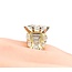 Ring Engagement 1.96ct Marquise Diamond 2.13ctw Diamonds 18ky Sz4 10.1g 225080001