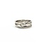 Rings David Yurman .03ctw Round Diamonds SS Sz6.5 4.5g 225070085