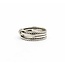 Rings David Yurman .03ctw Round Diamonds SS Sz6.5 4.5g 225070085