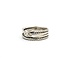 Rings David Yurman .03ctw Round Diamonds SS Sz6.5 4.5g 225070085