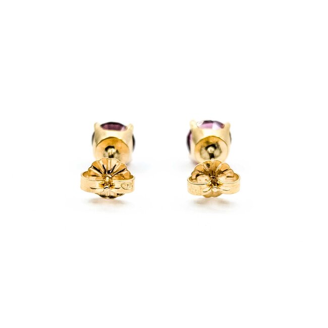 Earrings Studs 2.10ctw Pink Tourmaline 14ky 1.7g 225080005