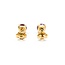 Earrings Studs 2.10ctw Pink Tourmaline 14ky 1.7g 225080005