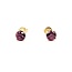 Earrings Studs 2.10ctw Pink Tourmaline 14ky 1.7g 225080005