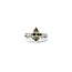Ring Set Contour Band .35ctw Baguette Diamonds .90ct Alexandrite 900pt Sz6 7.2g 125040043