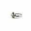 Ring Set Contour Band .35ctw Baguette Diamonds .90ct Alexandrite 900pt Sz6 7.2g 125040043