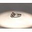 Ring Set Contour Band .35ctw Baguette Diamonds .90ct Alexandrite 900pt Sz6 7.2g 125040043