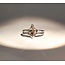Ring Set Contour Band .35ctw Baguette Diamonds .90ct Alexandrite 900pt Sz6 7.2g 125040043
