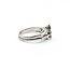 Ring Set Contour Band .35ctw Baguette Diamonds .90ct Alexandrite 900pt Sz6 7.2g 125040043
