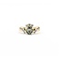 Ring .50ctw Round Diamonds .85ct Alexandrite GIA: 2231584947 14ky sz7 7.5mm 124060191