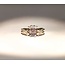 Ring .50ctw Round Diamonds .85ct Alexandrite GIA: 2231584947 14ky sz7 7.5mm 124060191