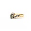 Ring .50ctw Round Diamonds .85ct Alexandrite GIA: 2231584947 14ky sz7 7.5mm 124060191