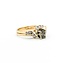 Ring .50ctw Round Diamonds .85ct Alexandrite GIA: 2231584947 14ky sz7 7.5mm 124060191