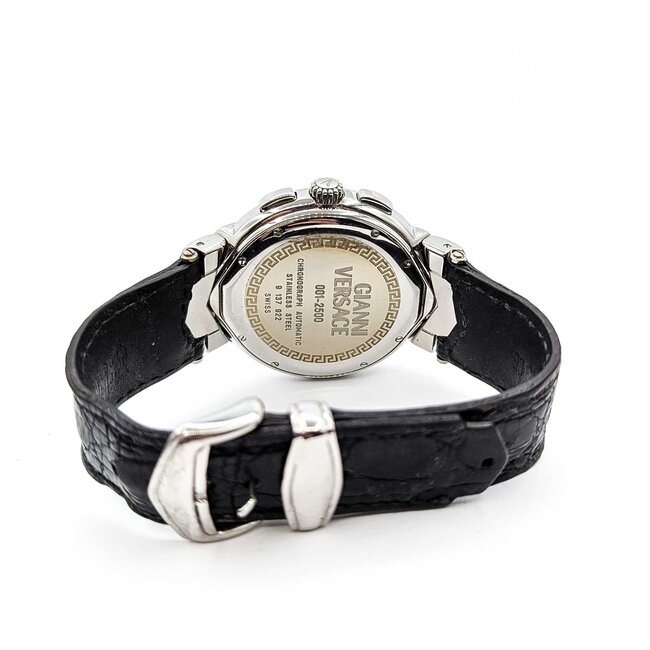 Watch Versace Model 9 137 922 LImited Edition #01/2500 42mm Stainless Steel Leather Strap Box 225086605