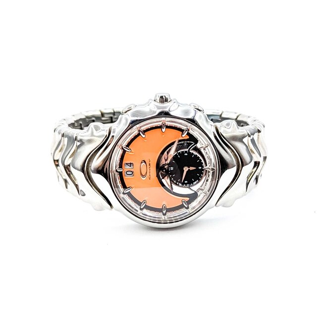 Watch Oakley Judge Copper 43mm Stainless Steel 8.5" Box and Papers 225086606