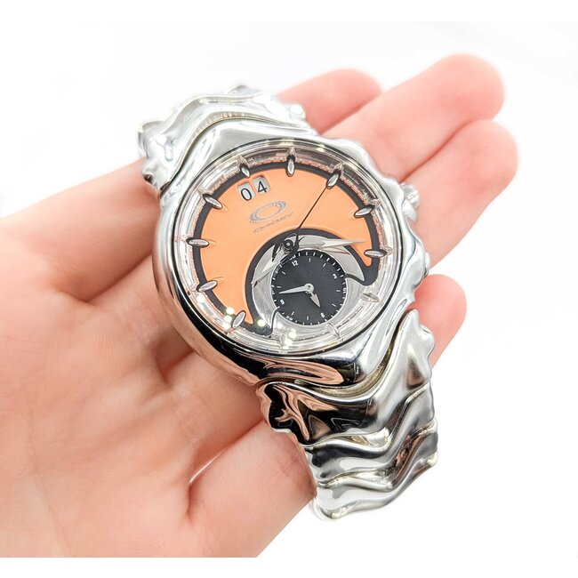 Watch Oakley Judge Copper 43mm Stainless Steel 8.5" Box and Papers 225086606