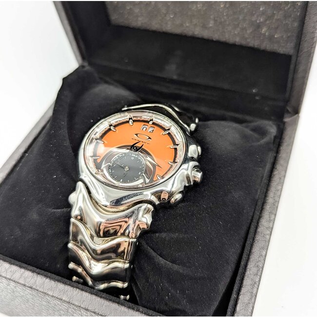 Watch Oakley Judge Copper 43mm Stainless Steel 8.5" Box and Papers 225086606