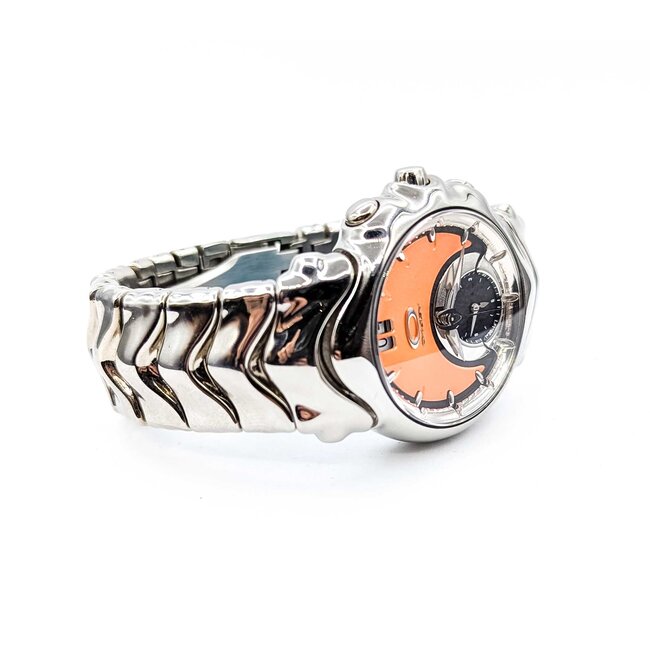 Watch Oakley Judge Copper 43mm Stainless Steel 8.5" Box and Papers 225086606