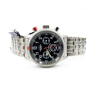 Watch Technos Swiss 40mm Stainless Steel 9" Box and Papers 225086604