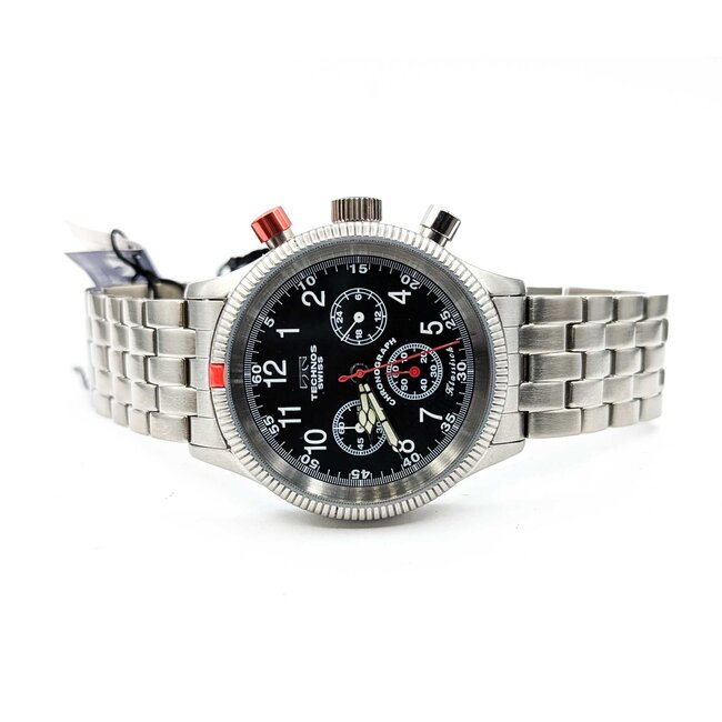 Watch Technos Swiss 40mm Stainless Steel 9" Box and Papers 225086604