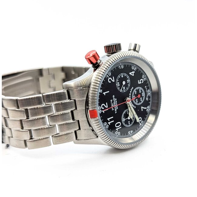 Watch Technos Swiss 40mm Stainless Steel 9" Box and Papers 225086604