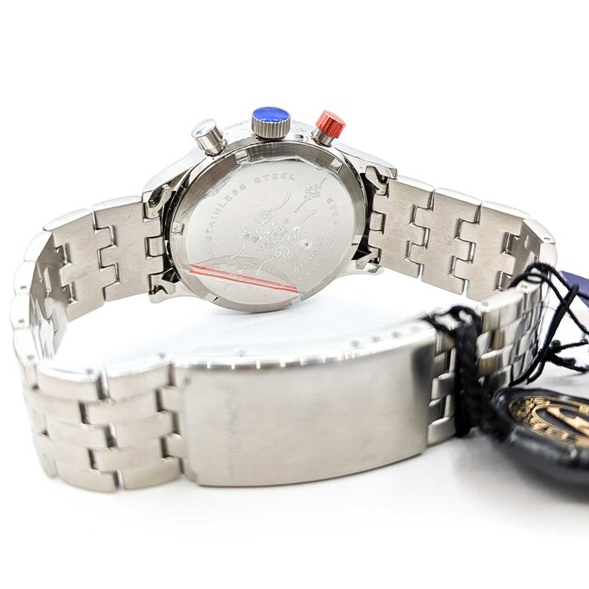 Watch Technos Swiss 40mm Stainless Steel 9" Box and Papers 225086604