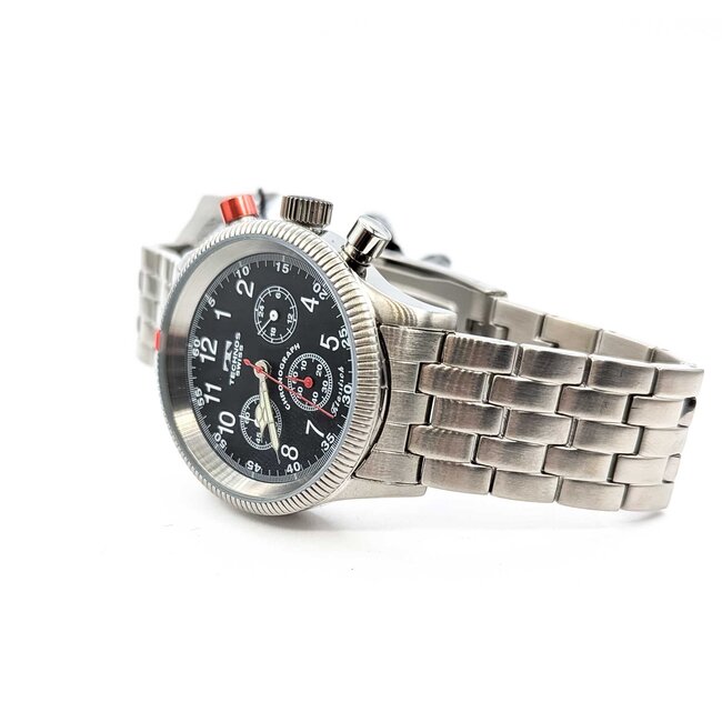 Watch Technos Swiss 40mm Stainless Steel 9" Box and Papers 225086604