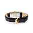 Watch Gruen Curvex GSC 16-3 24mm Stainless Steel Leather Strap Box and Papers 225086603