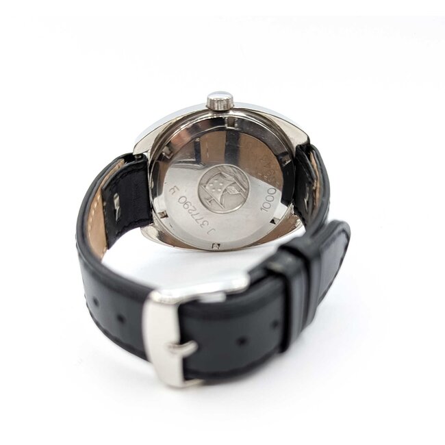 Watch Eternamatic Kontiki 41mm Stainless Steel Leather Strap Watch Only 225086601