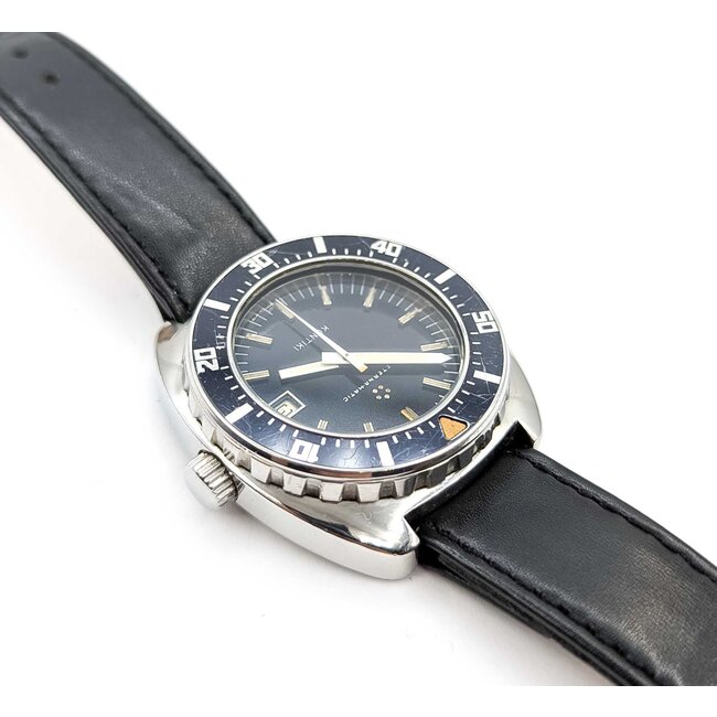 Watch Eternamatic Kontiki 41mm Stainless Steel Leather Strap Watch Only 225086601