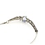 Necklace .15ctw Baguette Diamonds .75ct Tanzanite 14kw 17" 6.7g 225070149