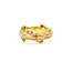 Ring Wood Grain 18ky Sz5.5 10.2g 225070096