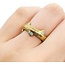 Ring Wood Grain 18ky Sz5.5 10.2g 225070096