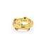 Ring Wood Grain 18ky Sz5.5 10.2g 225070096